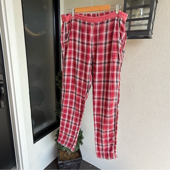 Sundance Truly Tartan Plaid Pajama Bottom Pant - Picture 1 of 6